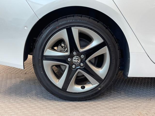 プリウス Aツーリングセレクション ナビ バックカメラ ETC ドライブレコーダー シートヒーター アダプティブクルーズコントロール ステリモ パーキングセンサ― 電動シート アイドリングストップ スマートキー(25枚目)