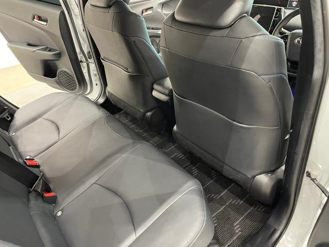 プリウス Aツーリングセレクション ナビ バックカメラ ETC ドライブレコーダー シートヒーター アダプティブクルーズコントロール ステリモ パーキングセンサ― 電動シート アイドリングストップ スマートキー(33枚目)