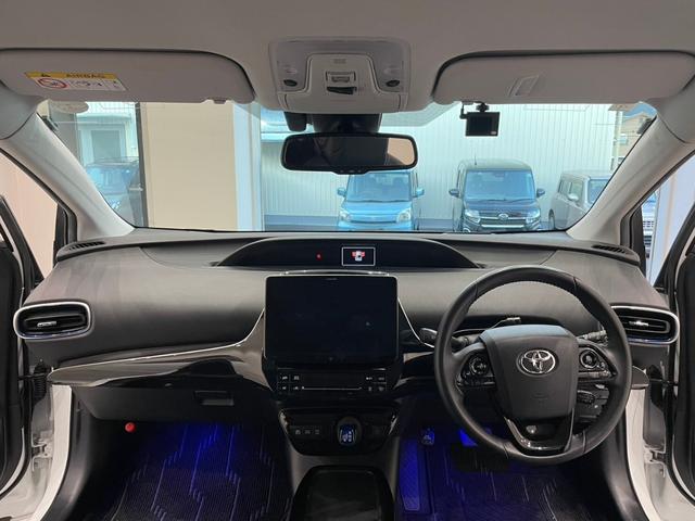 プリウス Aツーリングセレクション ナビ バックカメラ ETC ドライブレコーダー シートヒーター アダプティブクルーズコントロール ステリモ パーキングセンサ― 電動シート アイドリングストップ スマートキー(34枚目)