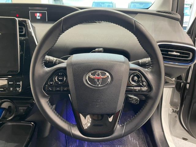 プリウス Aツーリングセレクション ナビ バックカメラ ETC ドライブレコーダー シートヒーター アダプティブクルーズコントロール ステリモ パーキングセンサ― 電動シート アイドリングストップ スマートキー(37枚目)