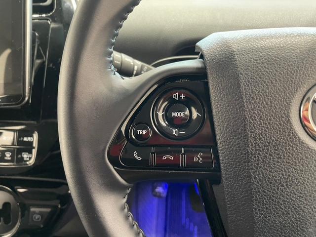 プリウス Aツーリングセレクション ナビ バックカメラ ETC ドライブレコーダー シートヒーター アダプティブクルーズコントロール ステリモ パーキングセンサ― 電動シート アイドリングストップ スマートキー(38枚目)