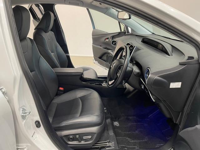 プリウス Aツーリングセレクション ナビ バックカメラ ETC ドライブレコーダー シートヒーター アダプティブクルーズコントロール ステリモ パーキングセンサ― 電動シート アイドリングストップ スマートキー(39枚目)