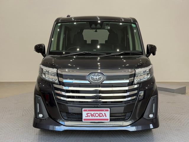 ルーミー カスタムG-T 9インチディスプレイオーディオ バックカメラ ETC ドライブレコーダー 両側電動スライドドア フォグランプ パーキングセンサ― 衝突被害軽減ブレーキ スマートキー(2枚目)