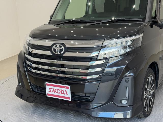 ルーミー カスタムG-T 9インチディスプレイオーディオ バックカメラ ETC ドライブレコーダー 両側電動スライドドア フォグランプ パーキングセンサ― 衝突被害軽減ブレーキ スマートキー(8枚目)