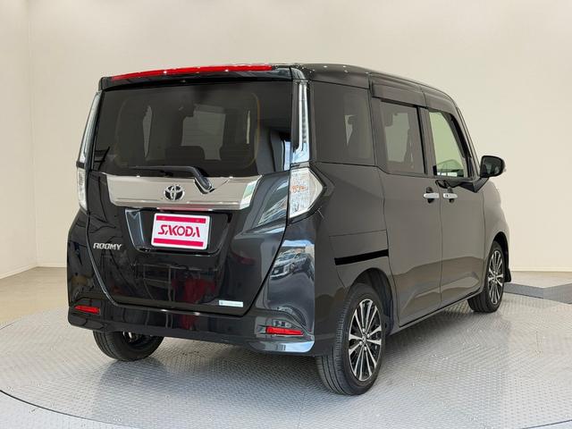 ルーミー カスタムG-T 9インチディスプレイオーディオ バックカメラ ETC ドライブレコーダー 両側電動スライドドア フォグランプ パーキングセンサ― 衝突被害軽減ブレーキ スマートキー(24枚目)