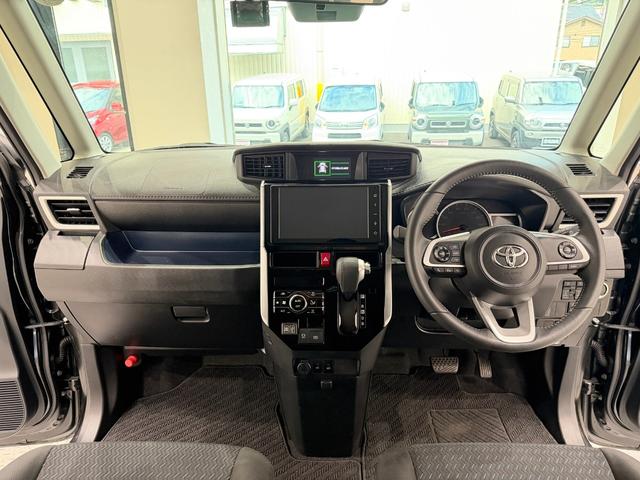 ルーミー カスタムG-T 9インチディスプレイオーディオ バックカメラ ETC ドライブレコーダー 両側電動スライドドア フォグランプ パーキングセンサ― 衝突被害軽減ブレーキ スマートキー(34枚目)