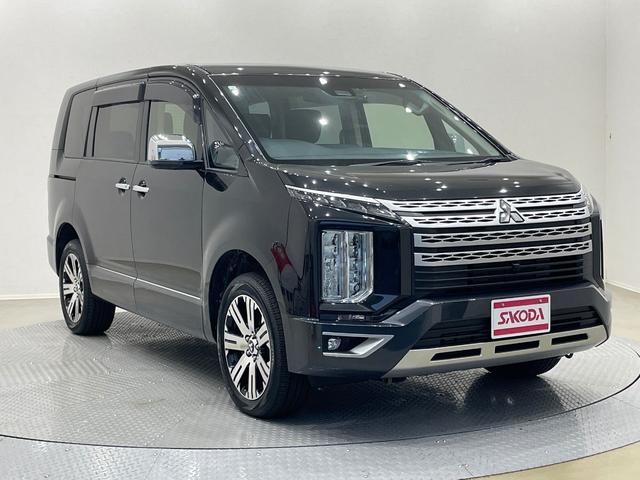デリカＤ：５ Ｐ　４ＷＤ　フルセグナビ　バックカメラ　ＥＴＣ　ドライブレコーダー　両側電動スライドドア　アダプティブクルーズコントロール　ステリモ　電動リヤゲート　シートヒーター　スマートキー（36枚目）