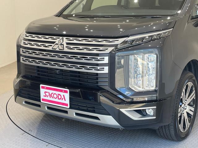 デリカＤ：５ Ｐ　４ＷＤ　フルセグナビ　バックカメラ　ＥＴＣ　ドライブレコーダー　両側電動スライドドア　アダプティブクルーズコントロール　ステリモ　電動リヤゲート　シートヒーター　スマートキー（30枚目）