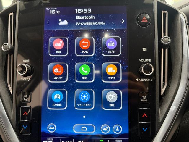 レヴォーグ ＧＴ　ＥＸ　４ＷＤ　純正ナビ　バックカメラ　ドライブレコーダー　アダプティブクルーズコントロール　ステリモ　シートヒーター　電動シート　電動リヤゲート　衝突被害軽減ブレーキ　スマートキー（12枚目）