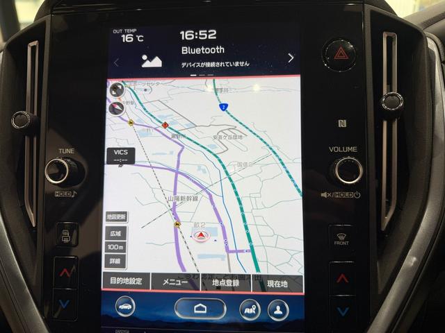 レヴォーグ ＧＴ　ＥＸ　４ＷＤ　純正ナビ　バックカメラ　ドライブレコーダー　アダプティブクルーズコントロール　ステリモ　シートヒーター　電動シート　電動リヤゲート　衝突被害軽減ブレーキ　スマートキー（19枚目）