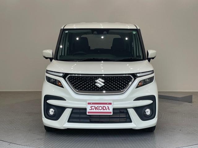 ソリオバンディット ハイブリッドＭＶ　全方位モニター付メモリーナビ装着車　禁煙車　両側電動スライドドア　シートヒーター　アダプティブクルーズコントロール　アラウンドビューモニター　ステリモ　　スマートキー（4枚目）