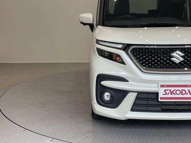 ソリオバンディット ハイブリッドＭＶ　全方位モニター付メモリーナビ装着車　禁煙車　両側電動スライドドア　シートヒーター　アダプティブクルーズコントロール　アラウンドビューモニター　ステリモ　　スマートキー（5枚目）