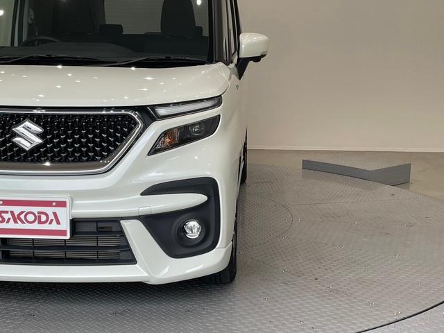 ソリオバンディット ハイブリッドＭＶ　全方位モニター付メモリーナビ装着車　禁煙車　両側電動スライドドア　シートヒーター　アダプティブクルーズコントロール　アラウンドビューモニター　ステリモ　　スマートキー（6枚目）