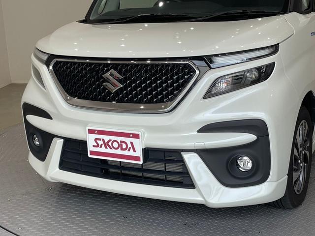 ソリオバンディット ハイブリッドＭＶ　全方位モニター付メモリーナビ装着車　禁煙車　両側電動スライドドア　シートヒーター　アダプティブクルーズコントロール　アラウンドビューモニター　ステリモ　　スマートキー（9枚目）