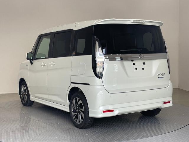 ソリオバンディット ハイブリッドＭＶ　全方位モニター付メモリーナビ装着車　禁煙車　両側電動スライドドア　シートヒーター　アダプティブクルーズコントロール　アラウンドビューモニター　ステリモ　　スマートキー（21枚目）