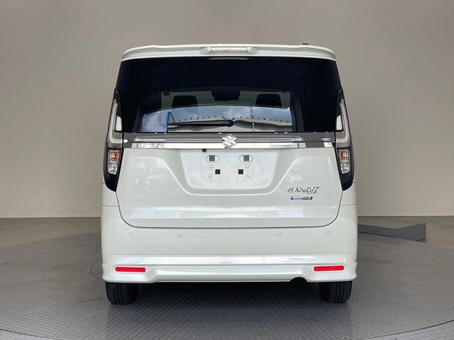 ソリオバンディット ハイブリッドＭＶ　全方位モニター付メモリーナビ装着車　禁煙車　両側電動スライドドア　シートヒーター　アダプティブクルーズコントロール　アラウンドビューモニター　ステリモ　　スマートキー（22枚目）