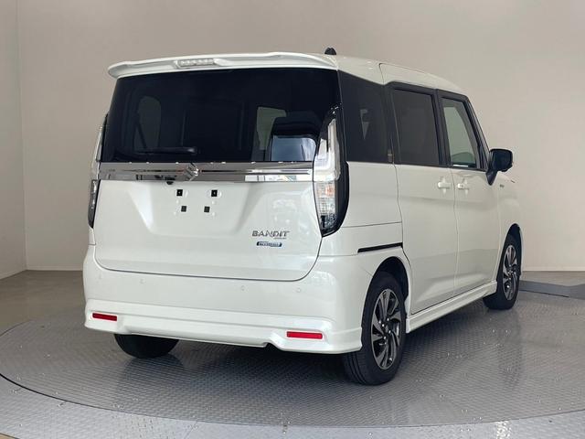 ソリオバンディット ハイブリッドＭＶ　全方位モニター付メモリーナビ装着車　禁煙車　両側電動スライドドア　シートヒーター　アダプティブクルーズコントロール　アラウンドビューモニター　ステリモ　　スマートキー（26枚目）