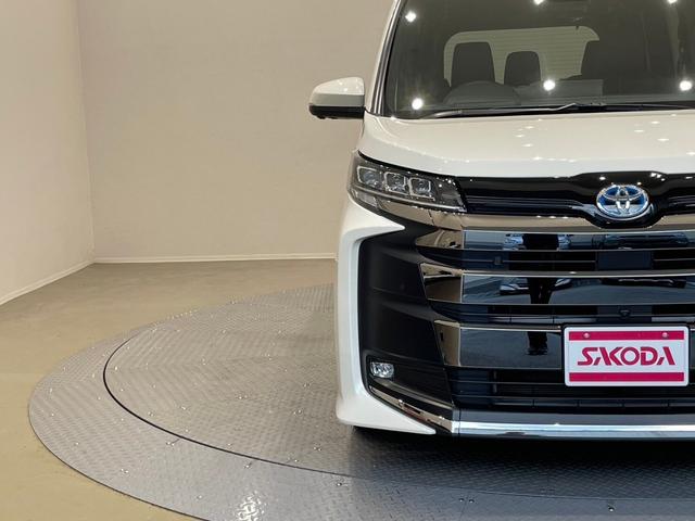 ノア ハイブリッドS-Z 10.5インチディスプレイオーディオ 全方位カメラ ETC 禁煙車 両側電動スライドドア 3列シート Bluetooth対応 アダプティブクルーズコントロール スマートキー(5枚目)