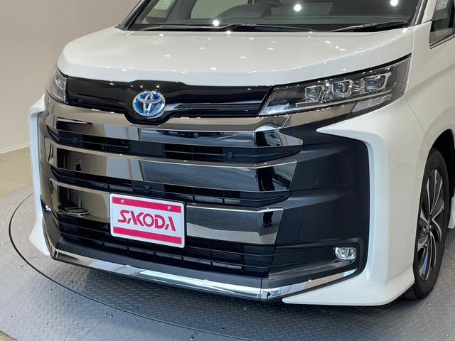 ノア ハイブリッドS-Z 10.5インチディスプレイオーディオ 全方位カメラ ETC 禁煙車 両側電動スライドドア 3列シート Bluetooth対応 アダプティブクルーズコントロール スマートキー(9枚目)