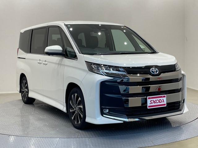ノア ハイブリッドS-Z 10.5インチディスプレイオーディオ 全方位カメラ ETC 禁煙車 両側電動スライドドア 3列シート Bluetooth対応 アダプティブクルーズコントロール スマートキー(34枚目)