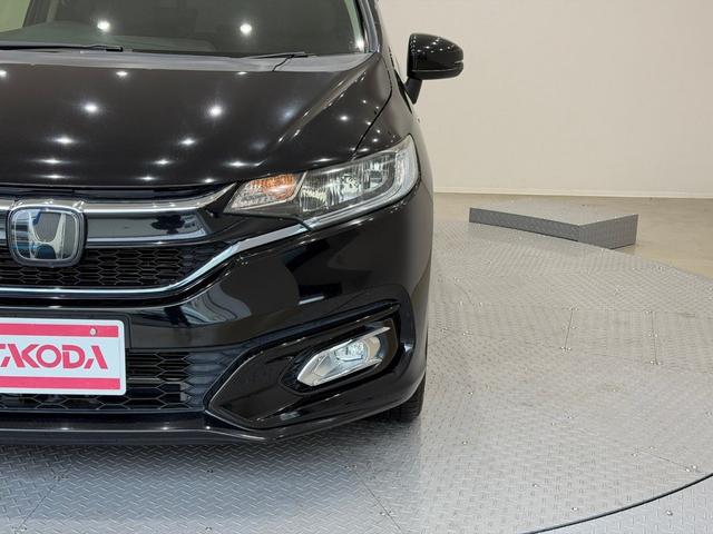フィットハイブリッド L ホンダセンシング 純正ナビ バックカメラ ETC ドライブレコーダー 衝突被害軽減ブレーキ アダプティブクルーズコントロール ステリモ スマートキー スペアキー(4枚目)