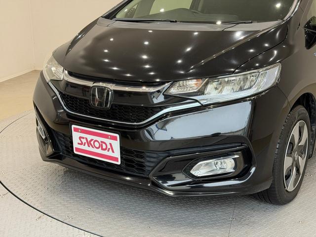 フィットハイブリッド L ホンダセンシング 純正ナビ バックカメラ ETC ドライブレコーダー 衝突被害軽減ブレーキ アダプティブクルーズコントロール ステリモ スマートキー スペアキー(9枚目)