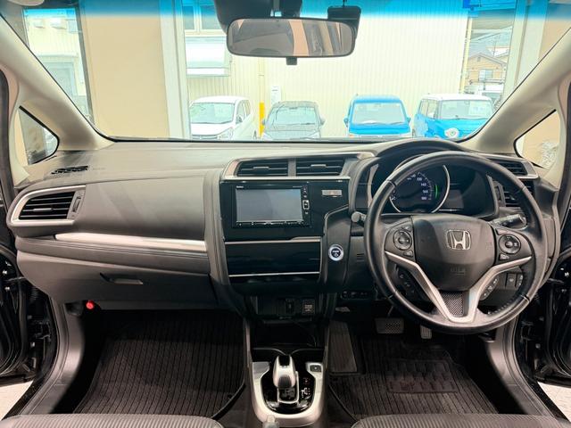 フィットハイブリッド L ホンダセンシング 純正ナビ バックカメラ ETC ドライブレコーダー 衝突被害軽減ブレーキ アダプティブクルーズコントロール ステリモ スマートキー スペアキー(36枚目)