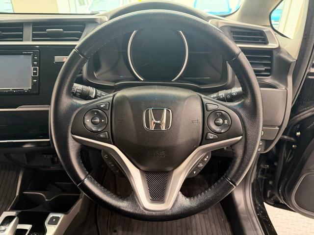 フィットハイブリッド L ホンダセンシング 純正ナビ バックカメラ ETC ドライブレコーダー 衝突被害軽減ブレーキ アダプティブクルーズコントロール ステリモ スマートキー スペアキー(38枚目)