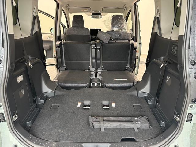 シエンタ ハイブリッドZ 衝突被害軽減システム レーンキープアシスト オートマチックハイビーム ドライブレコーダー ナビ バックカメラ スマートキー フルフラット 3列シート 禁煙車(24枚目)