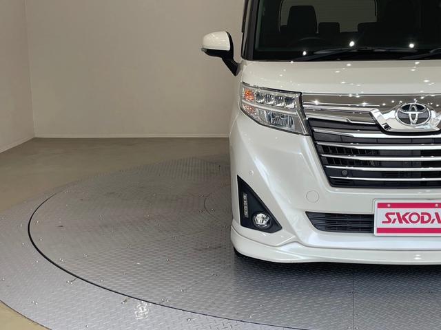 ルーミー カスタムG フルセグナビ ETC 衝突被害軽減ブレーキ バックカメラ 両側電動スライドドア クルーズコントロール ステリモ アイドリングストップ 横滑り防止 スマートキー(4枚目)