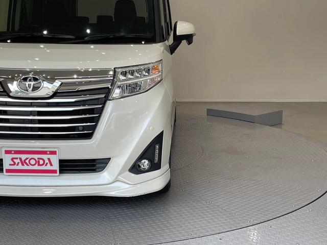 ルーミー カスタムG フルセグナビ ETC 衝突被害軽減ブレーキ バックカメラ 両側電動スライドドア クルーズコントロール ステリモ アイドリングストップ 横滑り防止 スマートキー(5枚目)