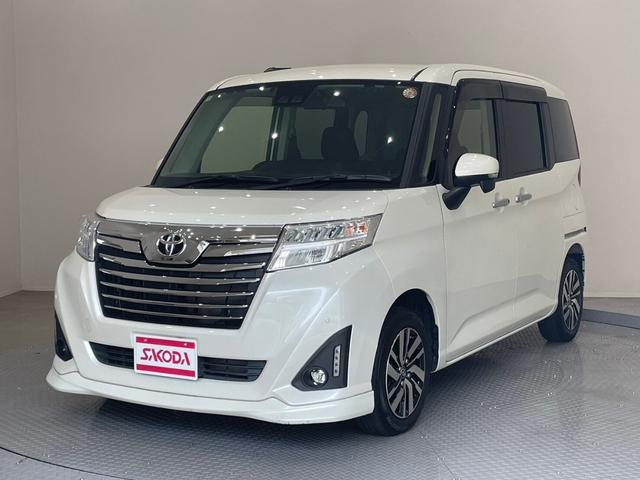 ルーミー カスタムG フルセグナビ ETC 衝突被害軽減ブレーキ バックカメラ 両側電動スライドドア クルーズコントロール ステリモ アイドリングストップ 横滑り防止 スマートキー(8枚目)