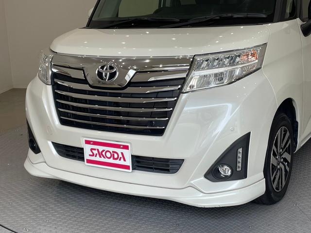 ルーミー カスタムG フルセグナビ ETC 衝突被害軽減ブレーキ バックカメラ 両側電動スライドドア クルーズコントロール ステリモ アイドリングストップ 横滑り防止 スマートキー(9枚目)