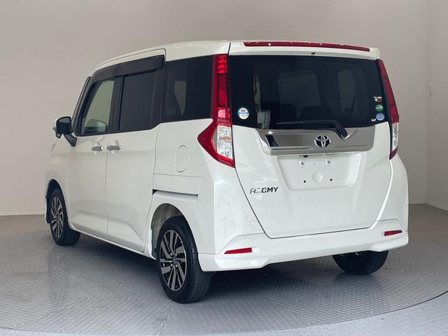 ルーミー カスタムG フルセグナビ ETC 衝突被害軽減ブレーキ バックカメラ 両側電動スライドドア クルーズコントロール ステリモ アイドリングストップ 横滑り防止 スマートキー(21枚目)