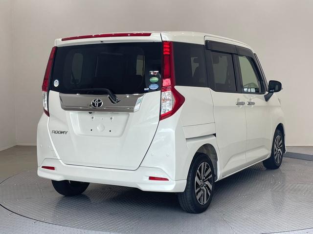 ルーミー カスタムG フルセグナビ ETC 衝突被害軽減ブレーキ バックカメラ 両側電動スライドドア クルーズコントロール ステリモ アイドリングストップ 横滑り防止 スマートキー(26枚目)