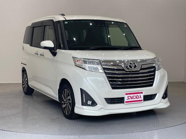 ルーミー カスタムG フルセグナビ ETC 衝突被害軽減ブレーキ バックカメラ 両側電動スライドドア クルーズコントロール ステリモ アイドリングストップ 横滑り防止 スマートキー(33枚目)