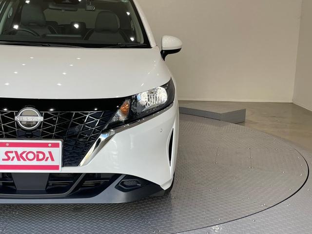 ノート Ｓ　ワンセグナビ　ドライブレコーダー　ＥＴＣ　レーンキープアシスト　電動パーキング　Ｂｌｕｅｔｏｏｔｈ接続　オートワイパー　オートライト（6枚目）