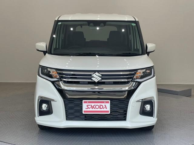 ソリオ ハイブリッドＭＺ　全方位モニター付メモリーナビ装着車　禁煙車　両側電動スライドドア　シートヒーター　アダプティブクルーズコントロール　ステリモ　スマートキー（2枚目）