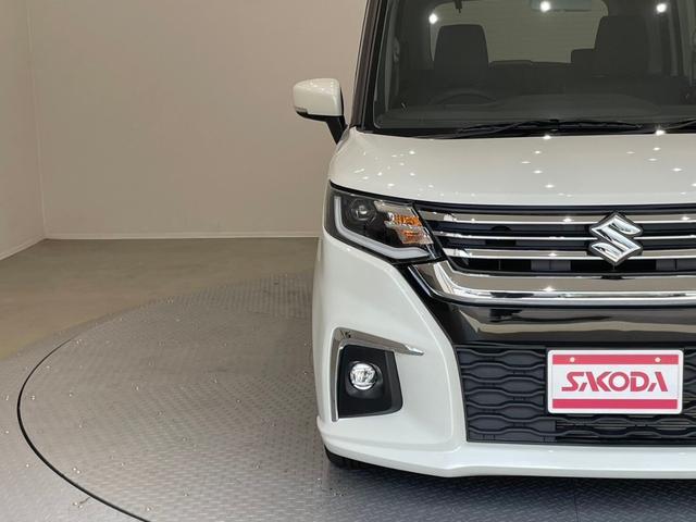 ソリオ ハイブリッドＭＺ　全方位モニター付メモリーナビ装着車　禁煙車　両側電動スライドドア　シートヒーター　アダプティブクルーズコントロール　ステリモ　スマートキー（3枚目）