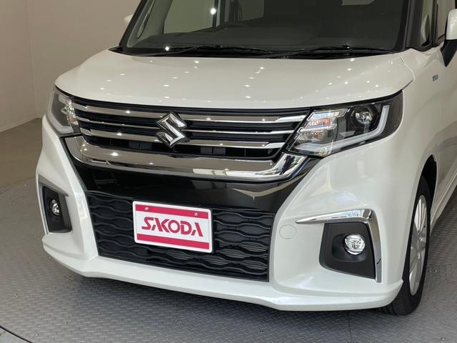 ソリオ ハイブリッドＭＺ　全方位モニター付メモリーナビ装着車　禁煙車　両側電動スライドドア　シートヒーター　アダプティブクルーズコントロール　ステリモ　スマートキー（7枚目）