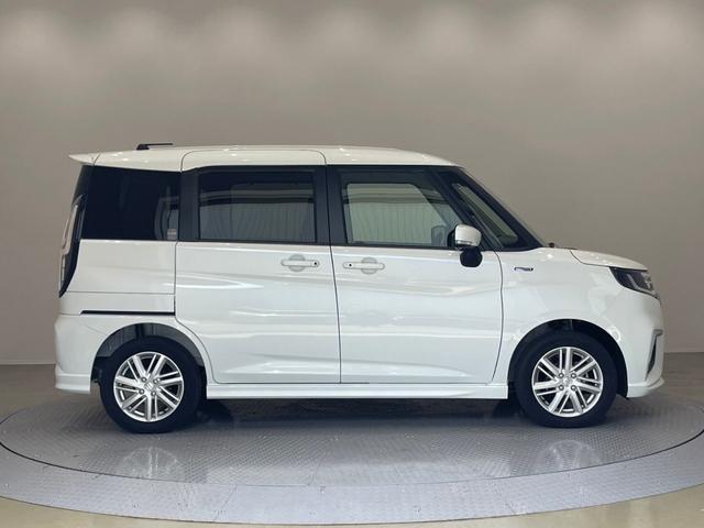 ソリオ ハイブリッドＭＺ　全方位モニター付メモリーナビ装着車　禁煙車　両側電動スライドドア　シートヒーター　アダプティブクルーズコントロール　ステリモ　スマートキー（29枚目）