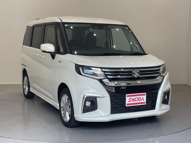 ソリオ ハイブリッドＭＺ　全方位モニター付メモリーナビ装着車　禁煙車　両側電動スライドドア　シートヒーター　アダプティブクルーズコントロール　ステリモ　スマートキー（30枚目）