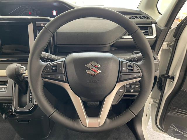 ソリオ ハイブリッドＭＺ　全方位モニター付メモリーナビ装着車　禁煙車　両側電動スライドドア　シートヒーター　アダプティブクルーズコントロール　ステリモ　スマートキー（35枚目）