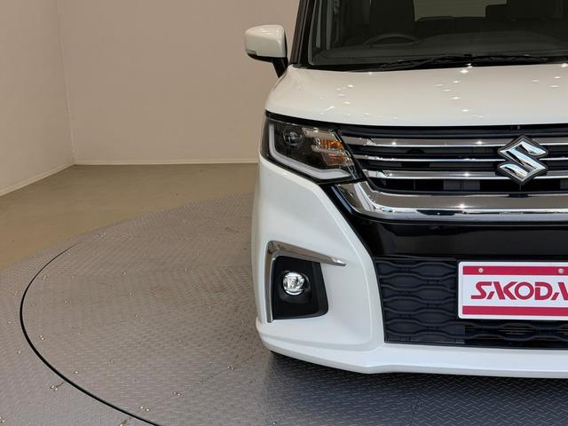 ソリオ ハイブリッドＭＺ　ディスプレイオーディオ　バックカメラ　ドライブレコーダー　両側電動スライドドア　アダプティブクルーズコントロール　ステリモ　スズキセーフティサポート　パーキングセンサ―　シートヒーター　オートライト（4枚目）