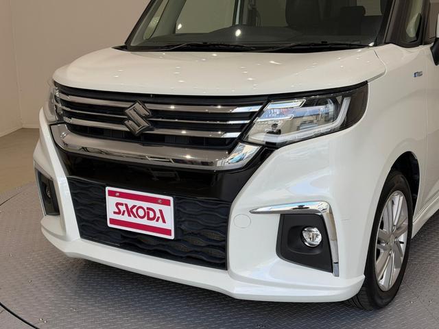 ソリオ ハイブリッドＭＺ　ディスプレイオーディオ　バックカメラ　ドライブレコーダー　両側電動スライドドア　アダプティブクルーズコントロール　ステリモ　スズキセーフティサポート　パーキングセンサ―　シートヒーター　オートライト（9枚目）