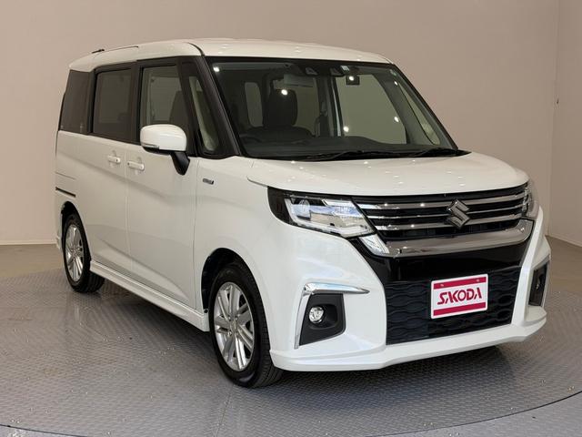 ソリオ ハイブリッドＭＺ　ディスプレイオーディオ　バックカメラ　ドライブレコーダー　両側電動スライドドア　アダプティブクルーズコントロール　ステリモ　スズキセーフティサポート　パーキングセンサ―　シートヒーター　オートライト（30枚目）