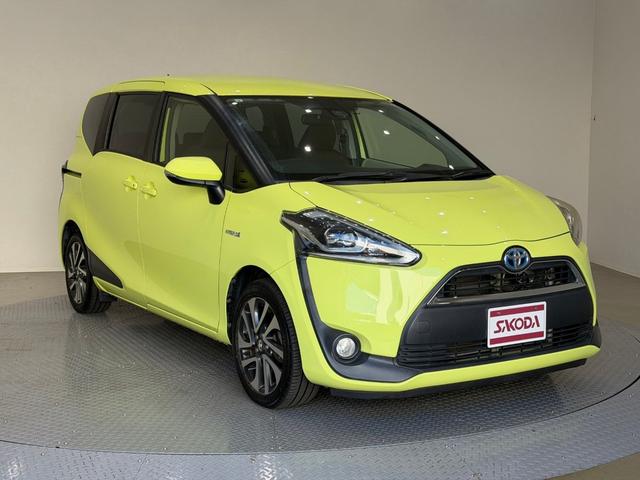 シエンタ ハイブリッドＧ　ナビ　バックカメラ　ＥＴＣ　両側電動スライドドア　ステリモ　３列シート　スマートキー　オートエアコン　アイドリングストップ　横滑り防止　シートヒーター（34枚目）