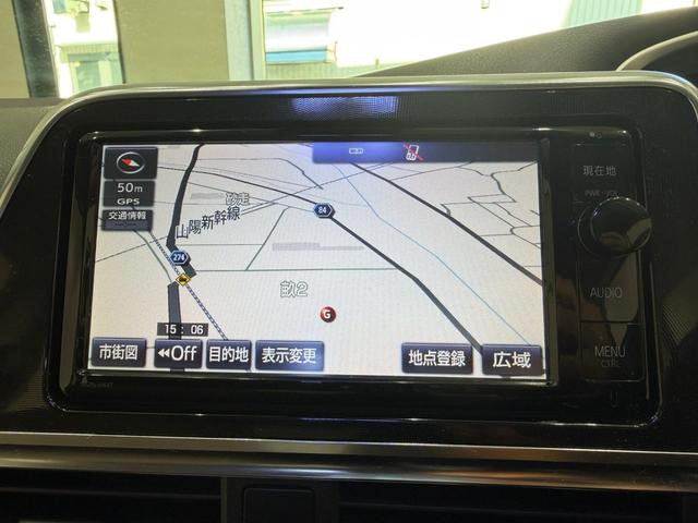 シエンタ ハイブリッドＧ　ナビ　バックカメラ　ＥＴＣ　両側電動スライドドア　ステリモ　３列シート　スマートキー　オートエアコン　アイドリングストップ　横滑り防止　シートヒーター（54枚目）