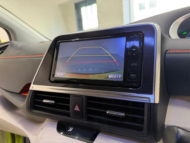 シエンタ ハイブリッドＧ　ナビ　バックカメラ　ＥＴＣ　両側電動スライドドア　ステリモ　３列シート　スマートキー　オートエアコン　アイドリングストップ　横滑り防止　シートヒーター（55枚目）