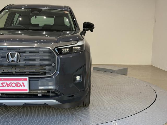 WR-V Z ブラックスタイル ホンダセンシング バックカメラ アダプティブクルーズコントロール ステリモ フロントフォグランプ アルミホイール アイドリングストップ パーキングセンサ― スマートキー(5枚目)